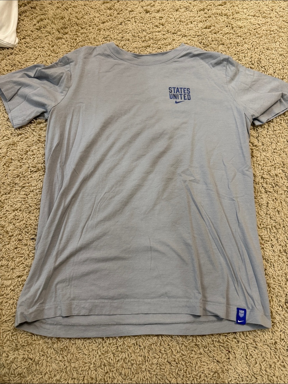 Nike US kids T-Shirt gray